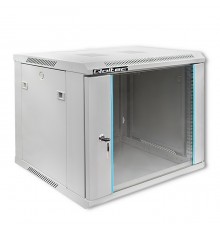 Qoltec 54486 RACK cabinet 19" | 9U | 600 x 500 x 600
