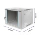 Qoltec 54486 RACK cabinet 19" | 9U | 600 x 500 x 600
