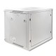 Qoltec 54486 RACK cabinet 19" | 9U | 600 x 500 x 600