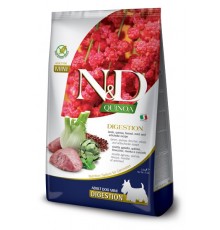 FARMINA N&D N&D Quinoa Digestion Lamb Mini Adult - dry dog food - 800g