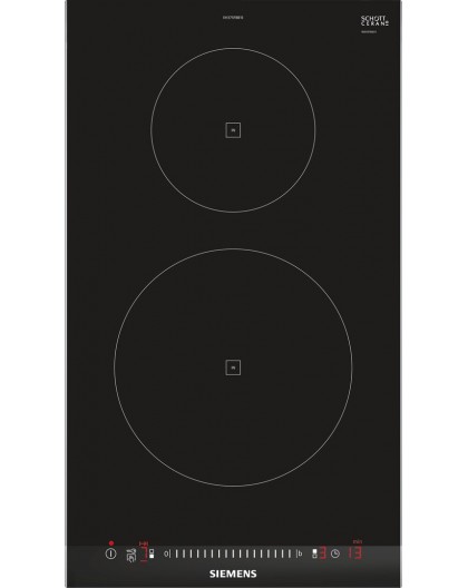 Siemens EH375FBB1E hob Black Built-in Zone induction hob 2 zone(s)