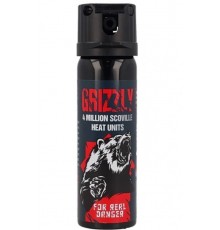 Pepper spray Grizzly 4 million scoville heat units 63 ml- cone/cloud