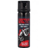 Pepper spray Grizzly 4 million scoville heat units 63 ml- cone/cloud
