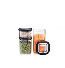 Set of 3 PANTRY containers
