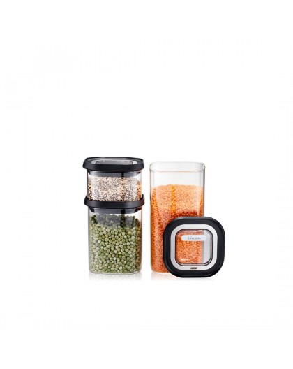 Set of 3 PANTRY containers