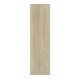 Topeshop SD-50 SON KPL bedroom wardrobe/closet 5 shelves 1 door(s) Oak