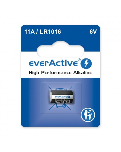 Car remote control battery 11A LR1016 MN11 blister 1 pcs.