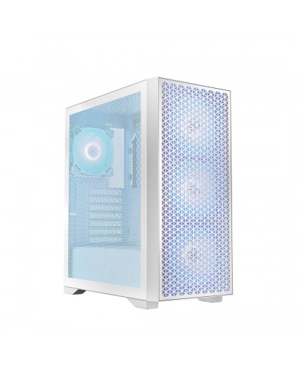 Logic DART PRO ARGB MIDI USB-C PC Case White