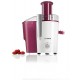 Bosch MES25C0 juice maker Centrifugal juicer 700 W Cherry (fruit), Transparent, White