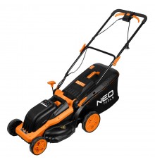 Lawn Mower 1600W 380mm, Grass Box 45L
