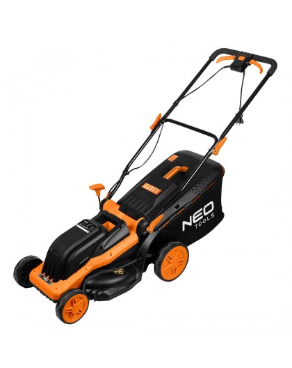 Lawn Mower 1600W 380mm, Grass Box 45L