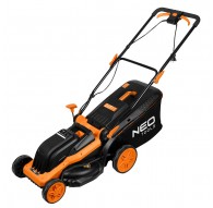 Lawn Mower 1600W 380mm, Grass Box 45L