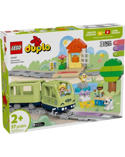LEGO DUPLO 10427 Interaktiivne Seiklusrong