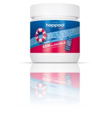 Acrylmed EXTRA CHLOR Granules for controlling algae, fungi and bacteria in swimming pools, 0,4 kg