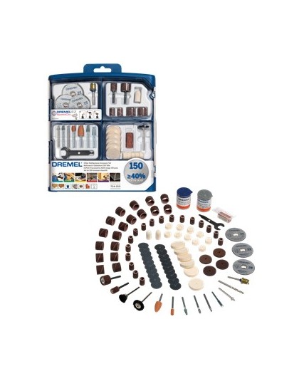 Dremel 150 pieces Multipurpose Accessory Set (724)