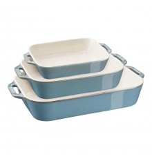 ZWILLING STAUB Ceramics Rectangular Ceramic Au gratin baking dish