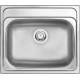1-bowl steel sink