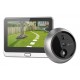 EZVIZ DP2 2K video intercom system 3 MP 10.9 cm (4.3") Silver