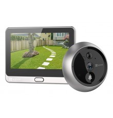 EZVIZ DP2 2K video intercom system 3 MP 10.9 cm (4.3") Silver