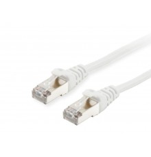 Equip Cat.6 S/FTP Pistikabel, 50m, Valge
