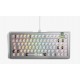Glorious Gaming GMMK 3 PRO 75% Barebones Wired Silver - US