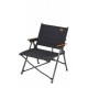 Hiking chair l04 folding chair cnk2300jj018-black NATUREHIKE