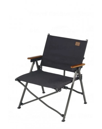 Складной туристический стул NATUREHIKE l04 cnk2300jj018-черный