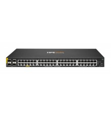 HPE Aruba Networking CX 6000 48G Class4 PoE 4SFP 370W Switch