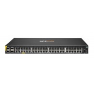 HPE Aruba Networking CX 6000 48G Class4 PoE 4SFP 370W Switch