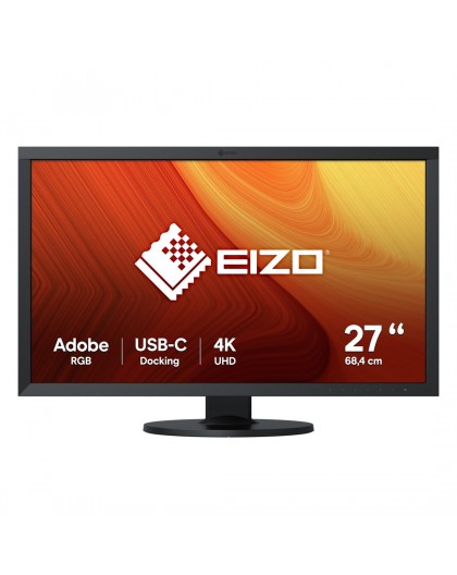 EIZO ColorEdge CS2740 LED display 68.6 cm (27") 3840 x 2160 pixels 4K Ultra HD Black