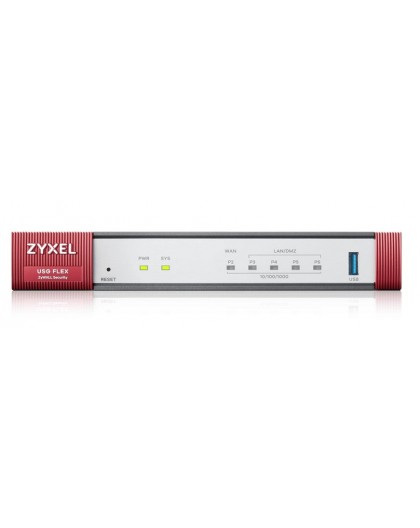 Zyxel USGFLEX50HP-EU0102F hardware firewall 0.35 Gbit/s