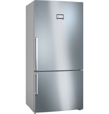 Bosch Serie 6 KGN86AIDR fridge-freezer Freestanding 631 L D Stainless steel
