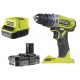 Cordless hammer drill R18PD2-120B 18V 1*2.0AH