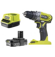 Cordless hammer drill R18PD2-120B 18V 1*2.0AH