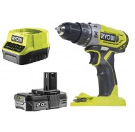 Cordless hammer drill R18PD2-120B 18V 1*2.0AH