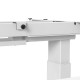 Ergo Office ER-404W Electric Double Height Adjustable Standing/Sitting Desk Frame without Desk Tops White