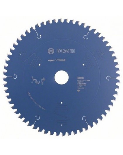 Bosch 2 608 642 530 circular saw blade 25.4 cm 1 pc(s)