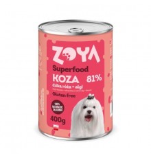 ZOYA Superfood Goat - wet dog food - 400g