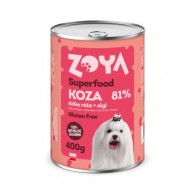 ZOYA Superfood Goat - wet dog food - 400g