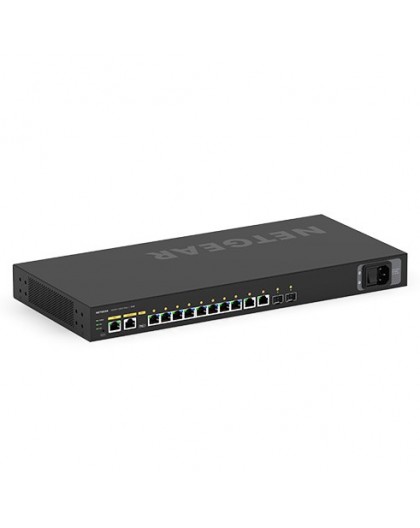 NETGEAR M4250-10G2F Managed L2/L3 Gigabit Ethernet (10/100/1000) Power over Ethernet (PoE) 1U Black