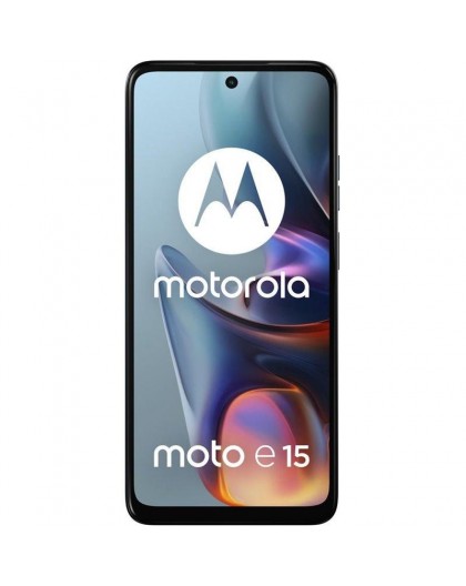 Motorola Moto e15 6.67” Dual SIM Android 14 Edition Go 4G USB Type-C 2 GB 64 GB 5200 mAh Misty Blue
