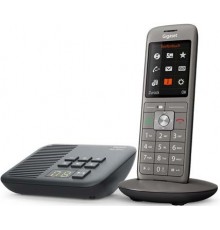 Gigaset CL660A DECT telephone Anthracite, Black