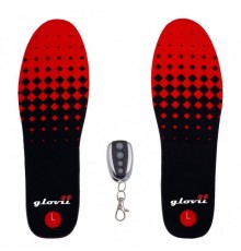 Glovii GW2M shoe insole Unisex All Black
