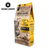 WIEJSKA ZAGRODA Turkey with Lamb M – dry dog food – 20kg
