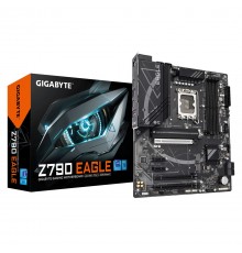 GIGABYTE Z790 EAGLE Motherboard - Supports 14th Gen. Intel Core CPUs, 12+1+1 phases VRM, up to 7600MHz DDR5 (OC), 3xPCIe 4.0 M.2