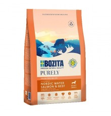 BOZITA Purely Adult Small Salmon and beef - dry dog food - 2,5kg