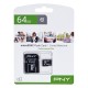 PNY Performance Plus 64 GB MicroSDXC Klass 10