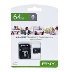 PNY Performance Plus 64 GB MicroSDXC Class 10