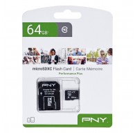 PNY Performance Plus 64 GB MicroSDXC Class 10