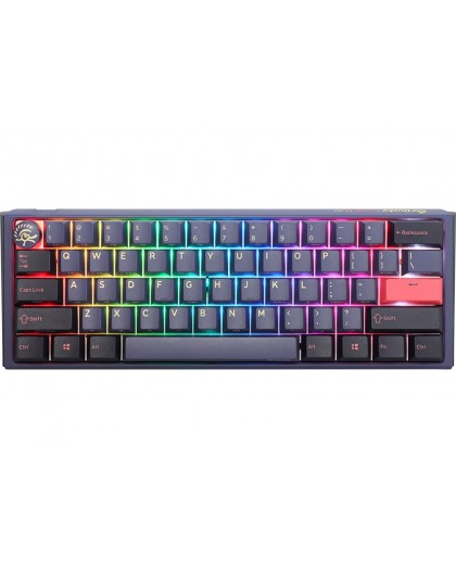 Ducky One 3 Mini keyboard Gaming USB QWERTY English Blue